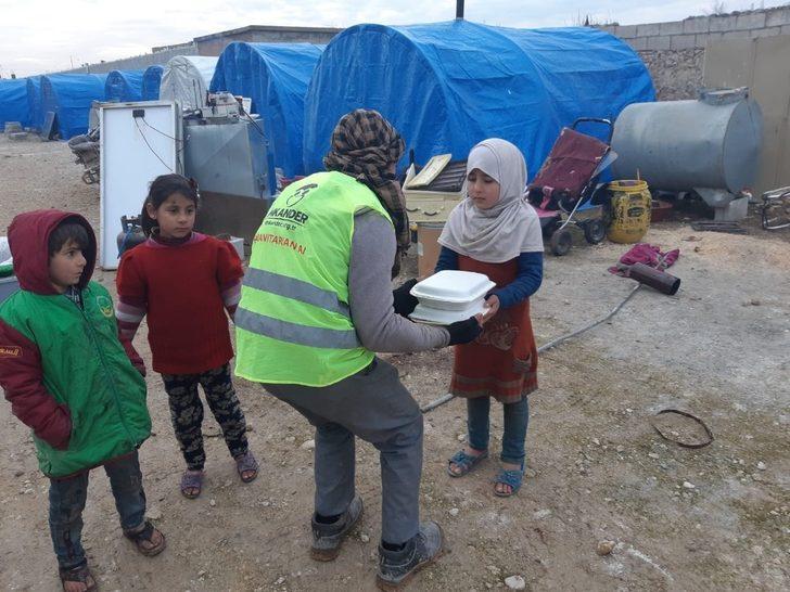 İdlib halkına gıda kömür ve battaniye yardımı G2