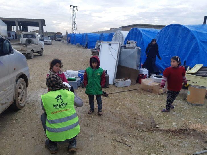 İdlib halkına gıda kömür ve battaniye yardımı G3