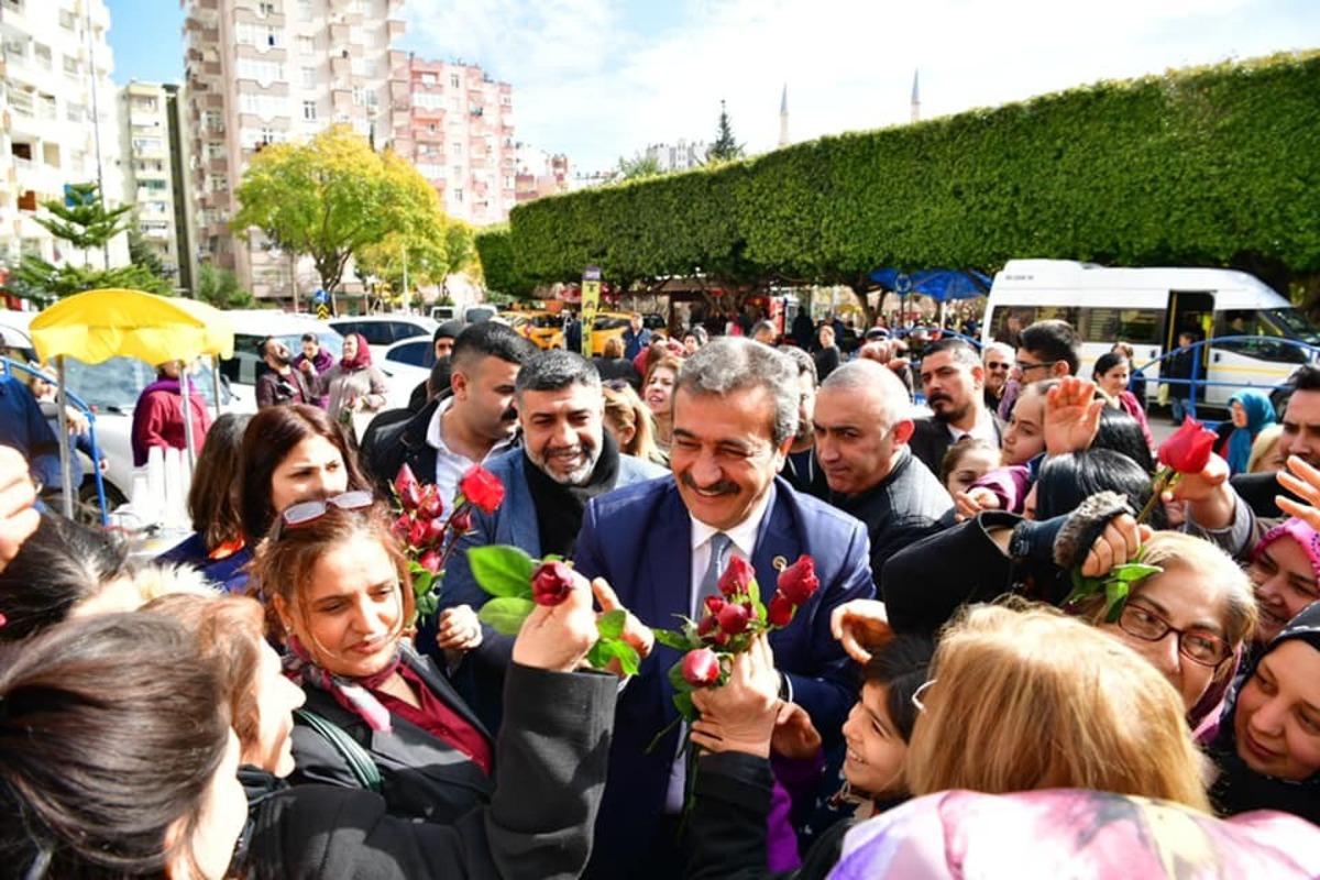 &Ccedil;etin: "Halkımızın g&ouml;sterdiği g&uuml;vene layık olmaya &ccedil;alışıyoruz"