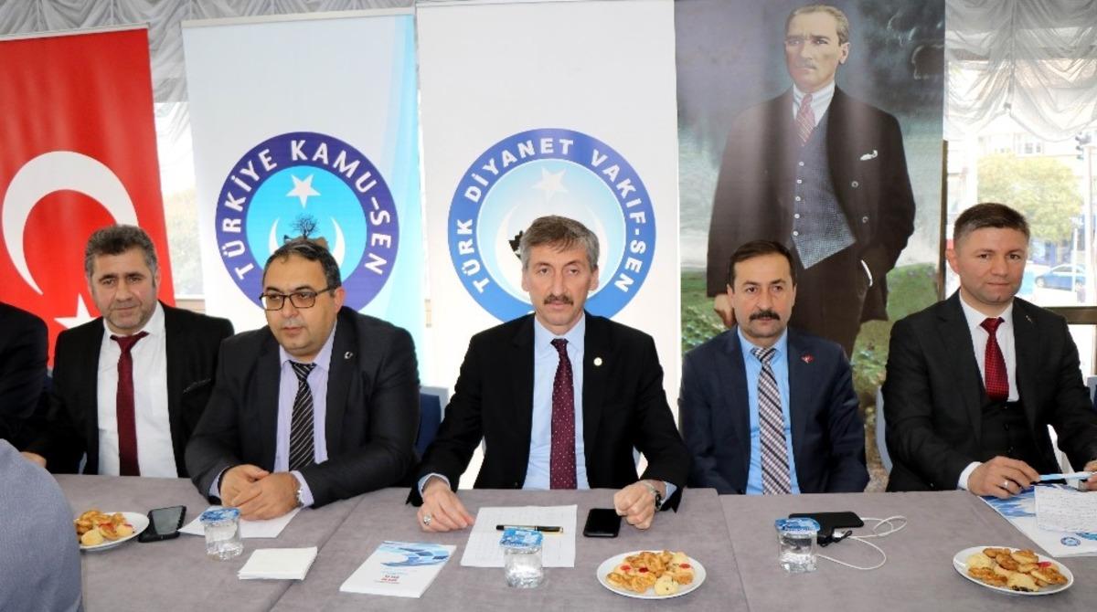 T&uuml;rk Diyanet Vakıf Sen Temsilciler Toplantısı Samsun&rsquo;da yapıldı