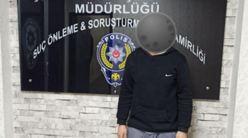 Gaziantep&rsquo;te su&ccedil; makinesi şahıs yakalandı