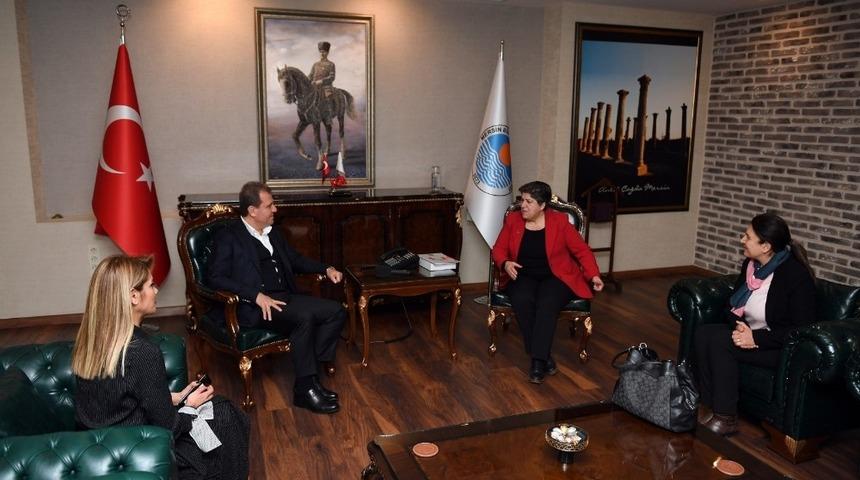 Se&ccedil;er: "İstihdamda kadınlara pozitif yaklaşım i&ccedil;indeyiz"