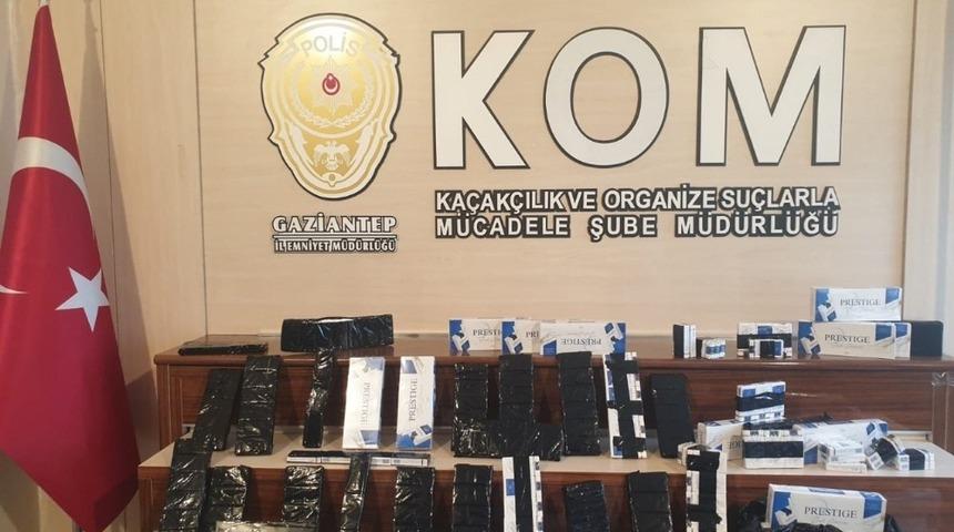 Polis sigara ka&ccedil;ak&ccedil;ılarına g&ouml;z a&ccedil;tırmıyor