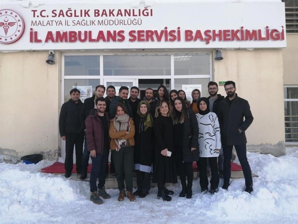 Acil sağlık&ccedil;ılara eğitim d&uuml;zenlendi
