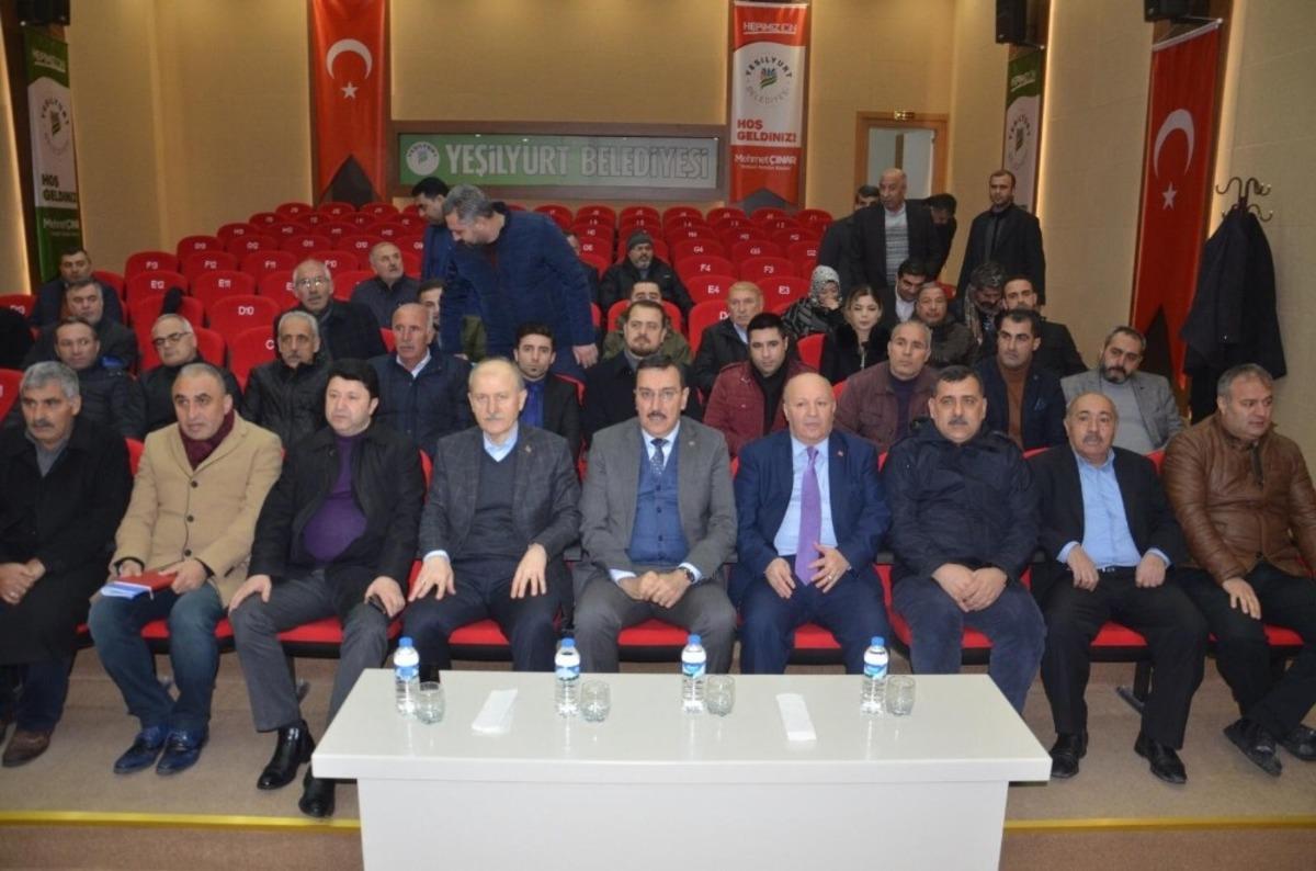 Milletvekili T&uuml;fenkci, emlak&ccedil;ılar ile bir araya geldi