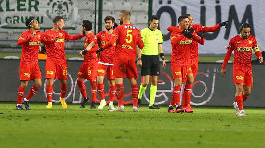 Göztepe'de yüzler gülüyor