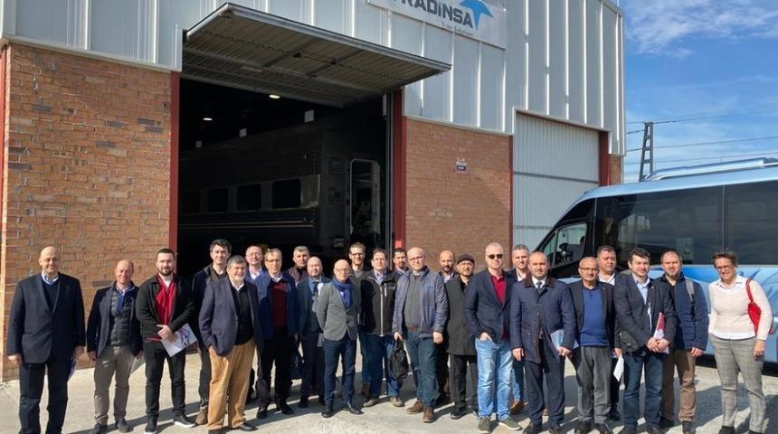 ESO&rsquo;dan İspanya&rsquo;ya sanayi k&ouml;pr&uuml;s&uuml;