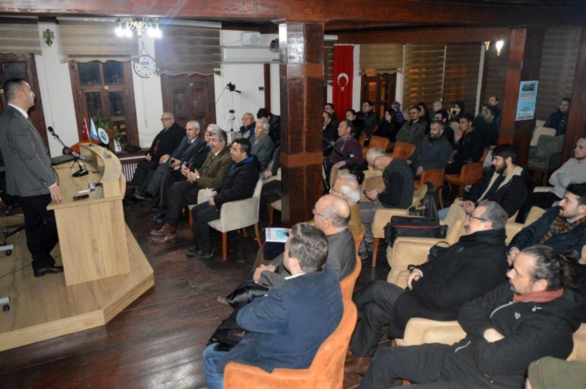 Eskişehir T&uuml;rk Ocağından "&lsquo;Sen&rsquo; dili değil &lsquo;Ben&rsquo; dili" konulu konferans