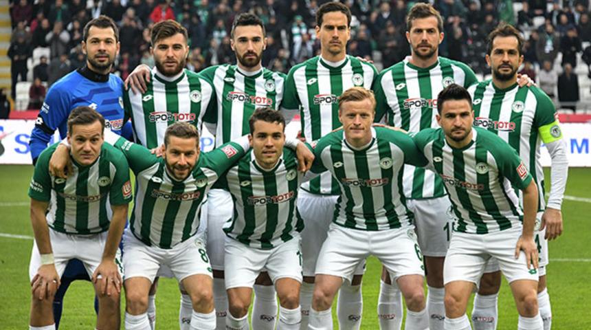 Konyaspor, iç sahada kazanmayı unuttu