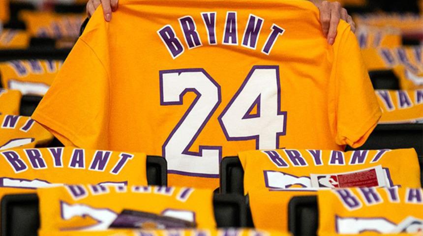 NBA All-Star'da Kobe Bryant'a büyük onur!
