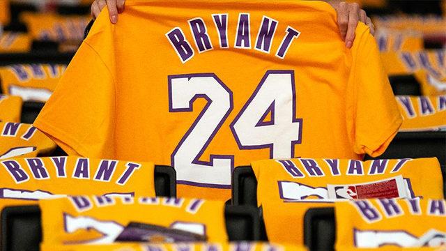 NBA All-Star'da Kobe Bryant'a büyük onur!