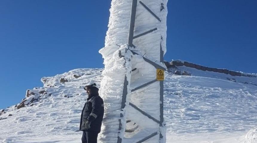 VEDAŞ&rsquo;ın zorlu kar mesaisi
