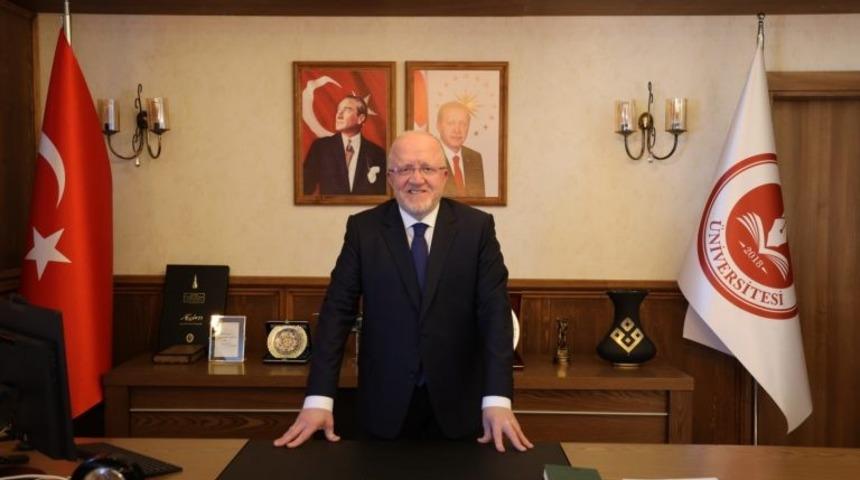 Rekt&ouml;r Aydın: &ldquo;Şehre rehberlik etmek zorundayız&rdquo;