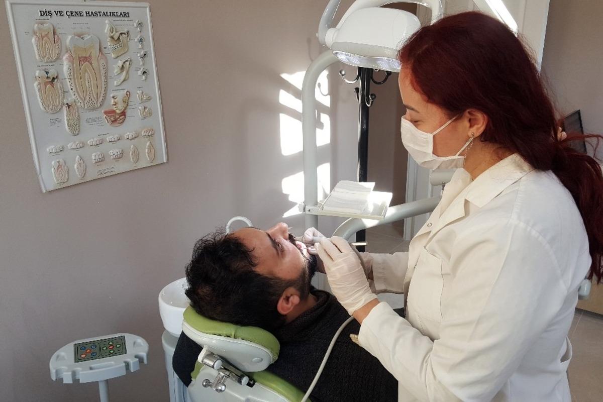 &Ccedil;ankaya&rsquo;dan &uuml;cretsiz diş sağlığı hizmeti