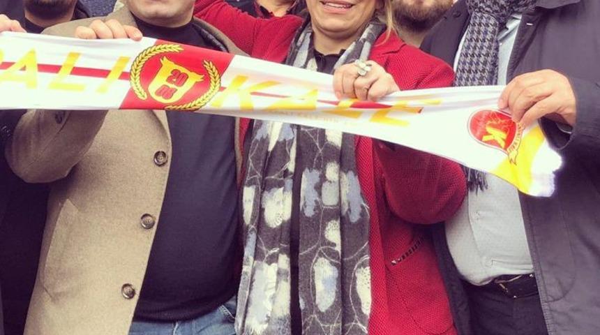 Kayserispor Başkanı Berna Gözbaşı: "Pes etmedik, asla etmeyeceğiz"