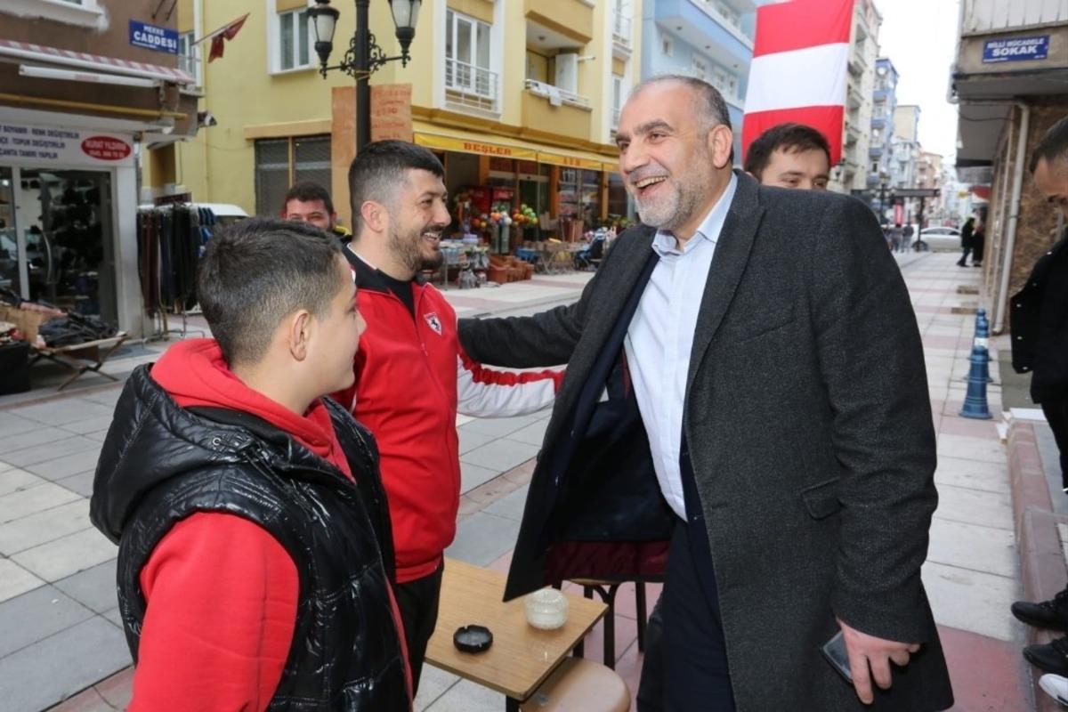 Başkan Sandık&ccedil;ı: &ldquo;Esnafımıza destek olamaya devam edeceğiz&rdquo;