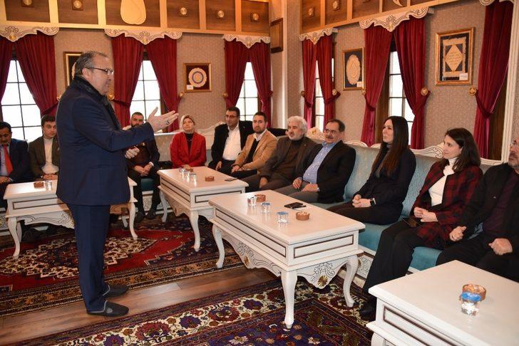 AK Parti’li heyet Yunus Emre Kültür Parkına hayran kaldı G4