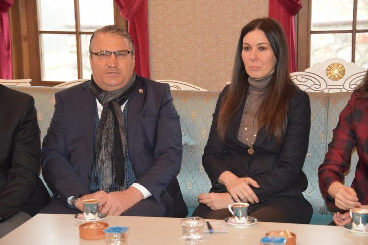 AK Parti’li heyet Yunus Emre Kültür Parkına hayran kaldı G5