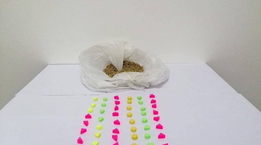 Bolu&rsquo;da jandarmadan uyuşturucu operasyonu