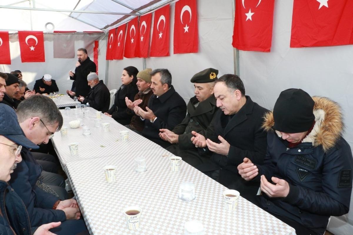 Kırıkkale&rsquo;de İdlib şehidi i&ccedil;in mevlit okundu