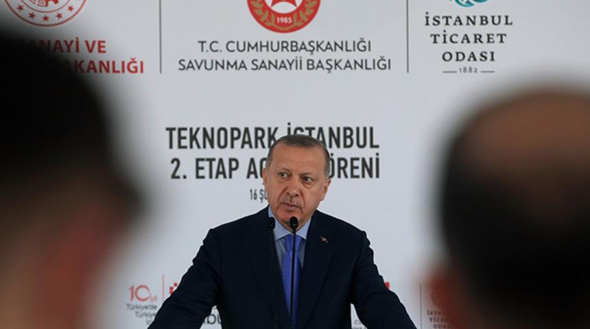Cumhurbaşkanı Erdoğan'dan iş dünyasına çağrı