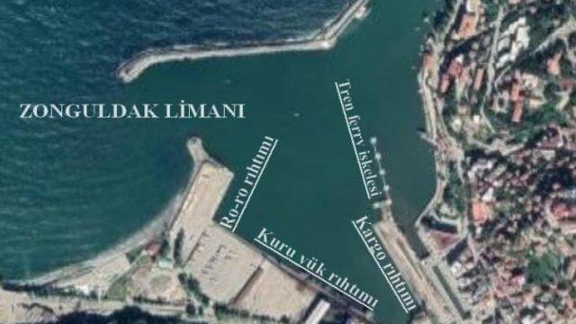TTK, Zonguldak Limanı Vaziyet Planı hazırlanması ve onaylattırılması işini ihale edecek