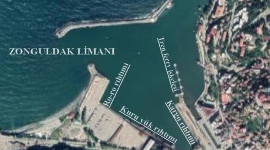 TTK, Zonguldak Limanı Vaziyet Planı hazırlanması ve onaylattırılması işini ihale edecek