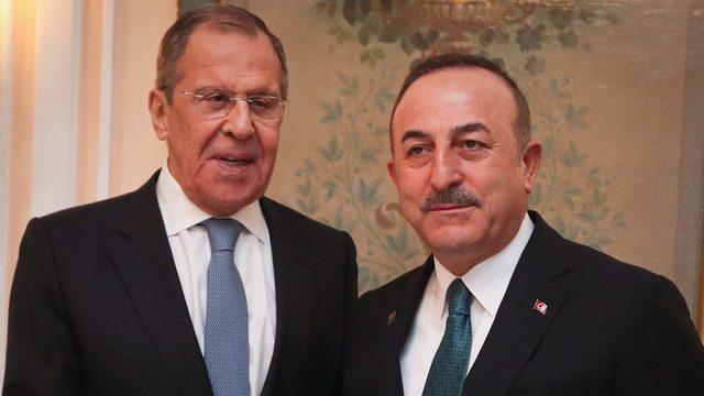 Çavuşoğlu: Lavrov'a İdlib'de kalıcı ateşkes tesis edilmesi gerektiğini söyledik