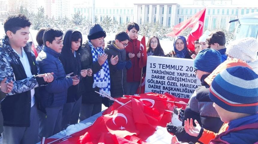 Sabancı Ortaokulu öğrencilerinden en anlamlı Sevgiler Günü etkinliği