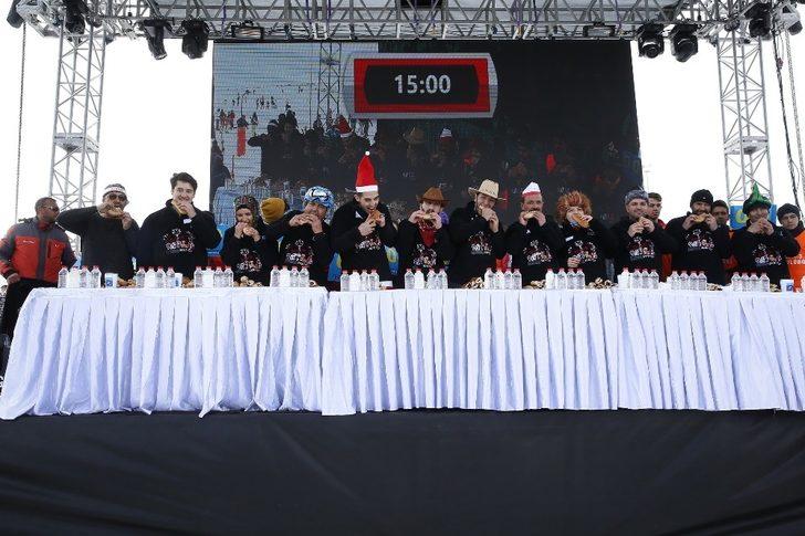 Erciyes’te sucuk yeme yarışması G4