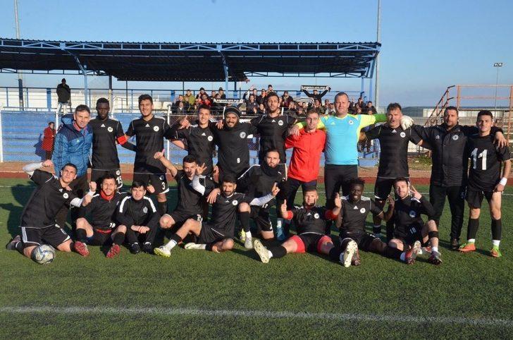 Barbaros’un torunları Süper Amatör Lig’e yükseldi G1