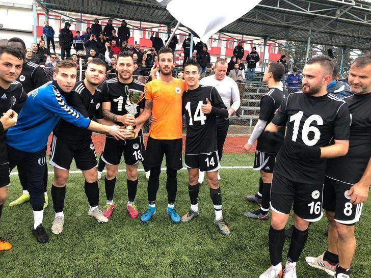 Barbaros’un torunları Süper Amatör Lig’e yükseldi G5