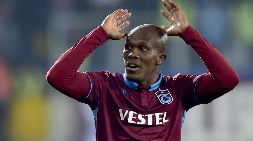 Trabzonspor'da Nwakaeme sakatlandı!