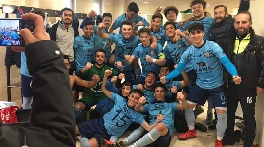 U-19 Liginin şampiyonu Devrek Belediyespor oldu