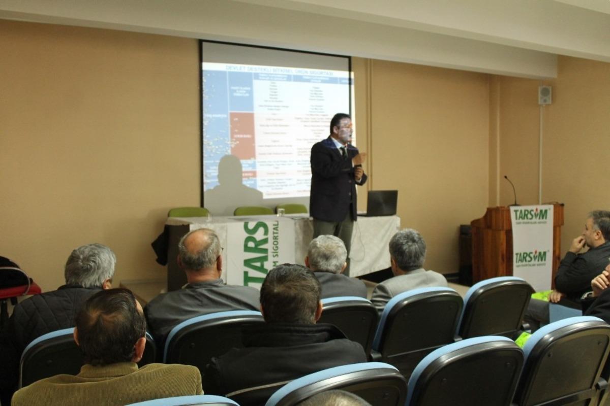 Tosya&rsquo;da TARSİM bilgilendirme toplantısı d&uuml;zenlendi