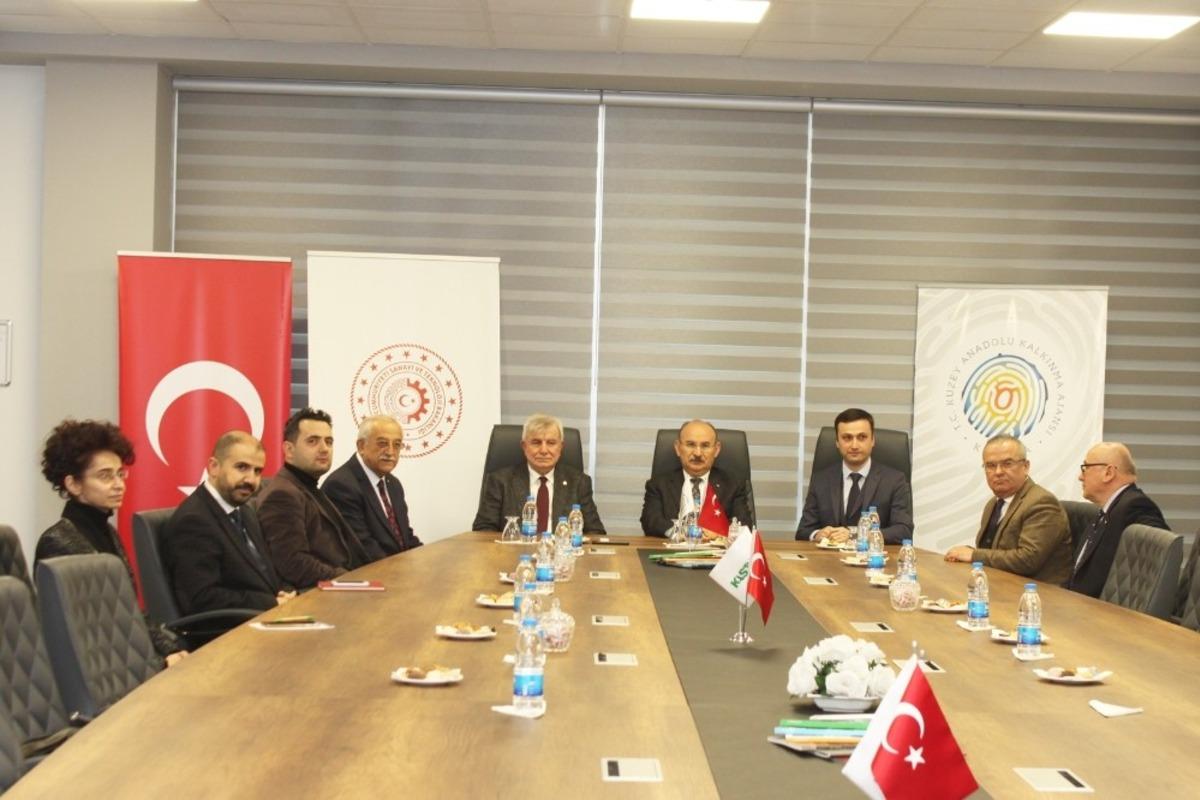 Kastamonu&rsquo;daki End&uuml;striyel Orman &Uuml;r&uuml;nleri Tesisinin enerjisi GES&rsquo;ten karşılanacak