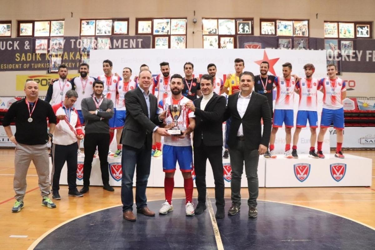 Gaziantep Polisg&uuml;c&uuml; Avrupa şampiyonluk kupasını aldı