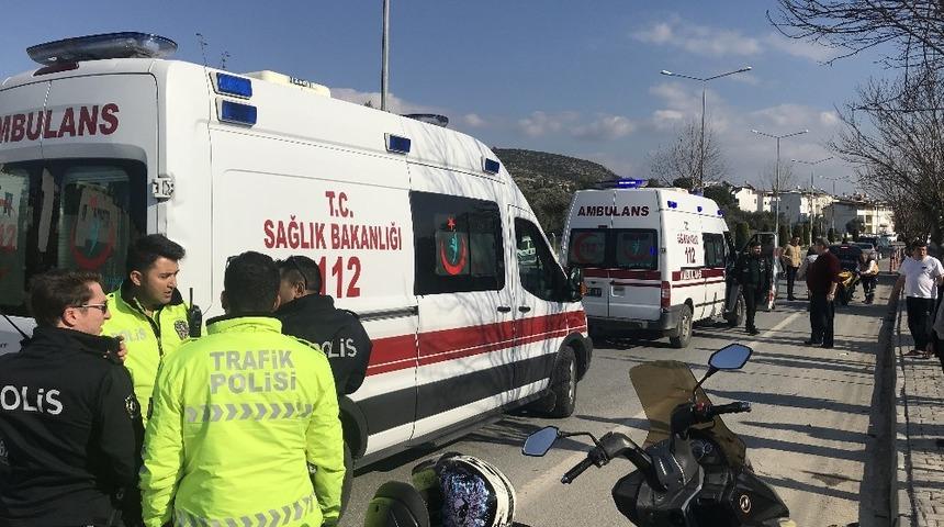 Ağır yaralanan motorsiklet s&uuml;r&uuml;c&uuml;s&uuml; hayatını kaybetti