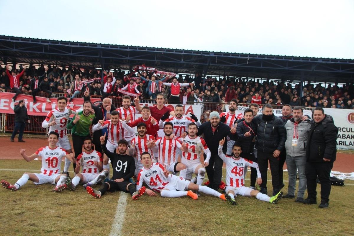 Bilecikspor, şampiyonluğa bir adım daha yaklaştı