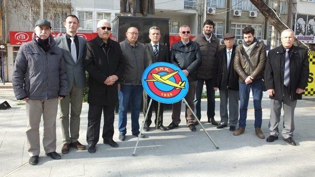 Burhaniye’de Türk Hava Kurumu’nun 95.yılı kutlandı