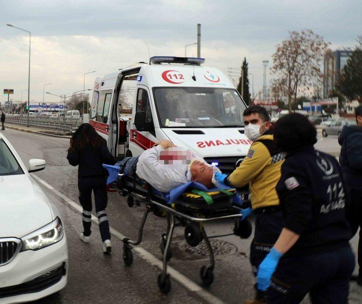 Emanet aldığı otomobille kaza yaptı G2