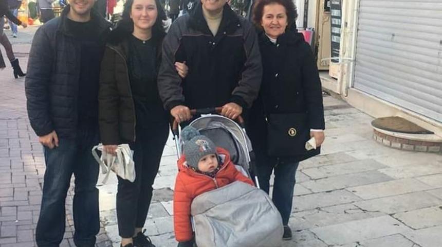 Kaymakam Yücel’in hafta sonu keyfi