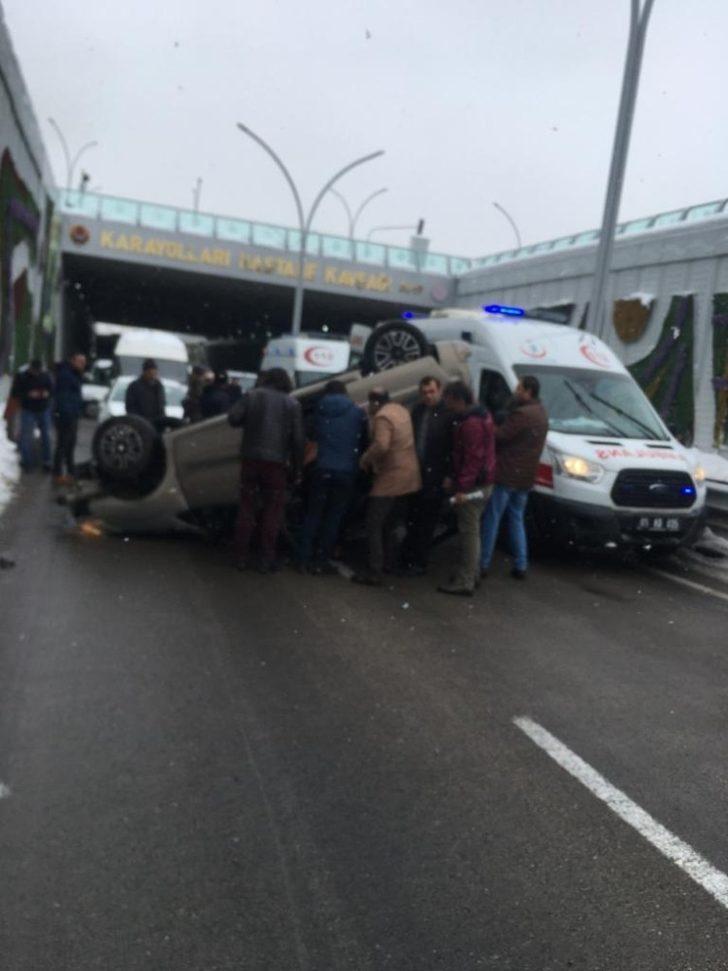 Van’da trafik kazası: 3 yaralı G1