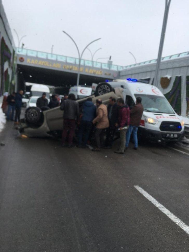 Van’da trafik kazası: 3 yaralı G3