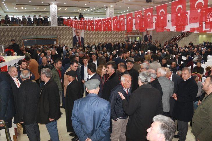 CHP kongresinde enişte ile kayınbirader berabere kaldı G1