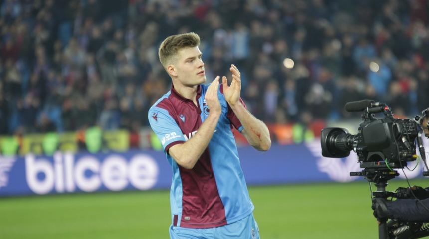 Alexander Sörloth o rekora gözünü dikti!