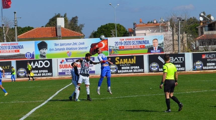 Didim Belediyespor:1 Kuşadasıspor: 0
