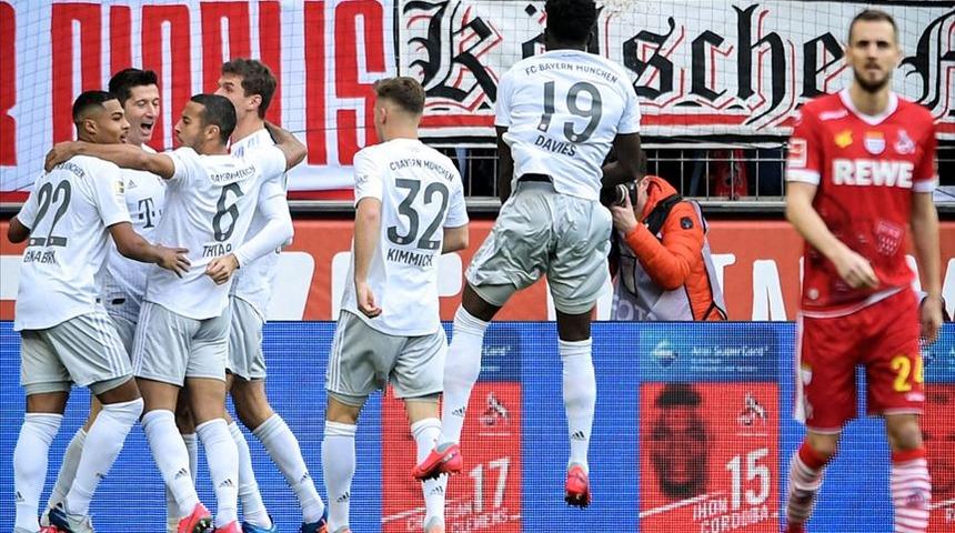 ÖZET İZLE | Köln Bayern Münih maç özeti: 1-4