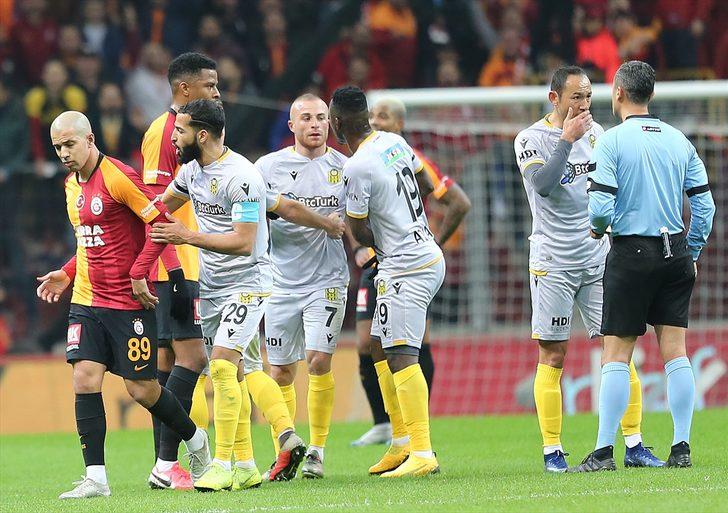ÖZET | Galatasaray - Yeni Malatyaspor maç sonucu: 1-0 G1