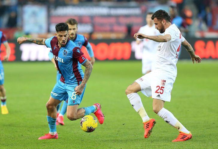 ÖZET | Trabzonspor - Sivasspor: 2-1 maç sonucu G2